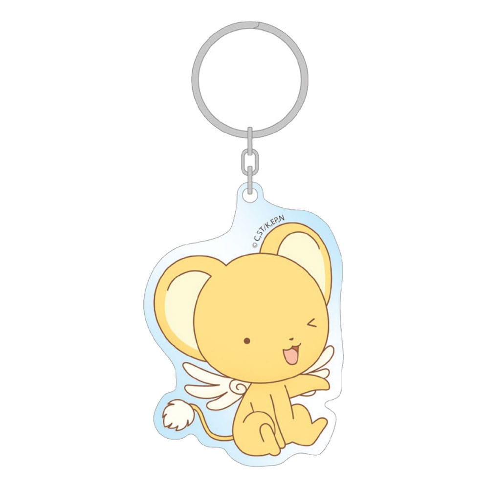 Card Captor Sakura: Clear Card Acrylic Keychain Kero-chan 8 cm     8721126703010
