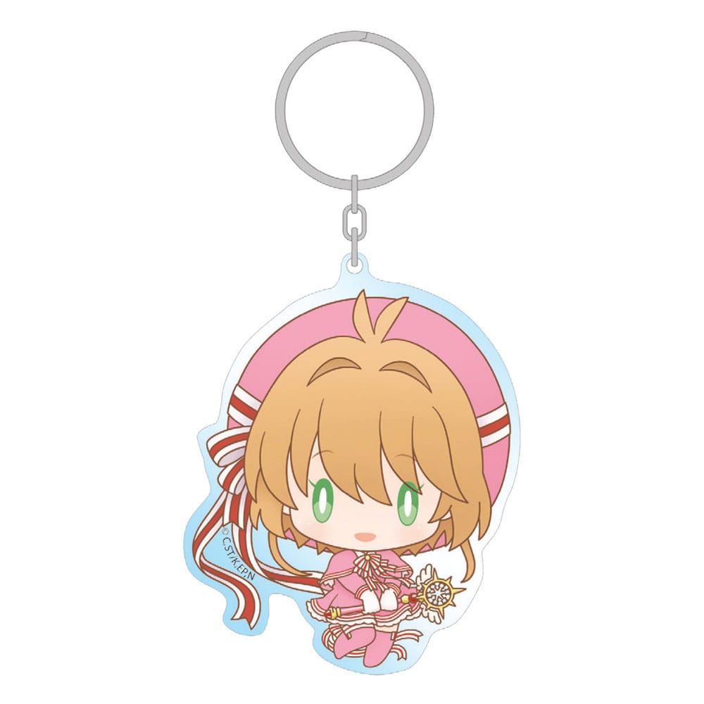 Card Captor Sakura: Clear Card Acrylic Keychain Sakura Kinomoto 8 cm    8721126703027