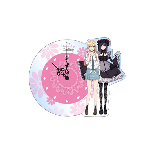 My Dress-Up Darling Wall Clock Marin Kitagawa Holographic  8721126703058