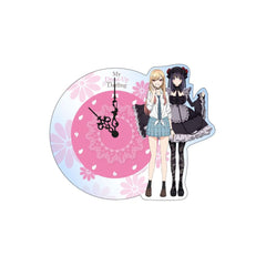 My Dress-Up Darling Wall Clock Marin Kitagawa Holographic  8721126703058