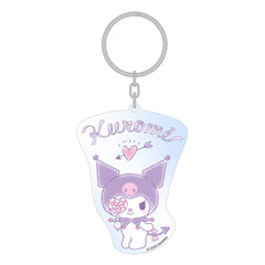 Sanrio Acrylic Keychain Kuromi 6 cm     8721126703119
