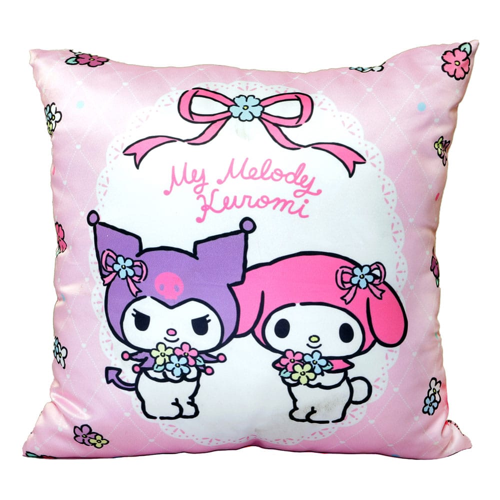 Sanrio Pillow Hello Kitty & Friends Pastel Flower 35 x 35 cm  8721126703133