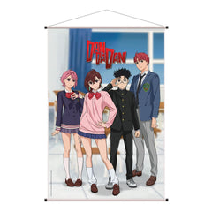 Dandadan Wallscroll Ghosts, Aliens & Homework 60 x 90 cm    8721126703157