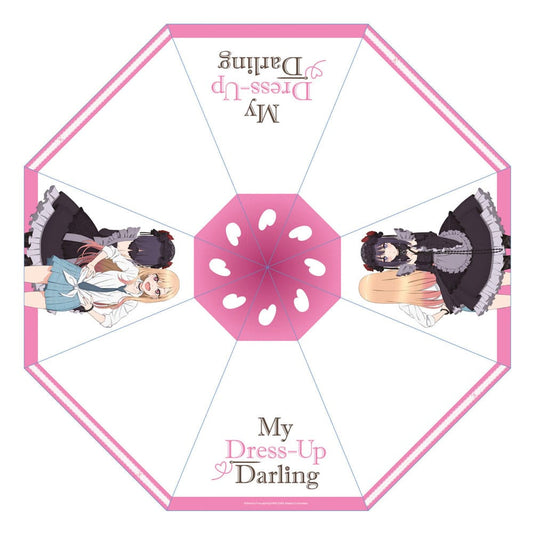 My Dress-Up Darling Cane Umbrella Transparent 8721126703287