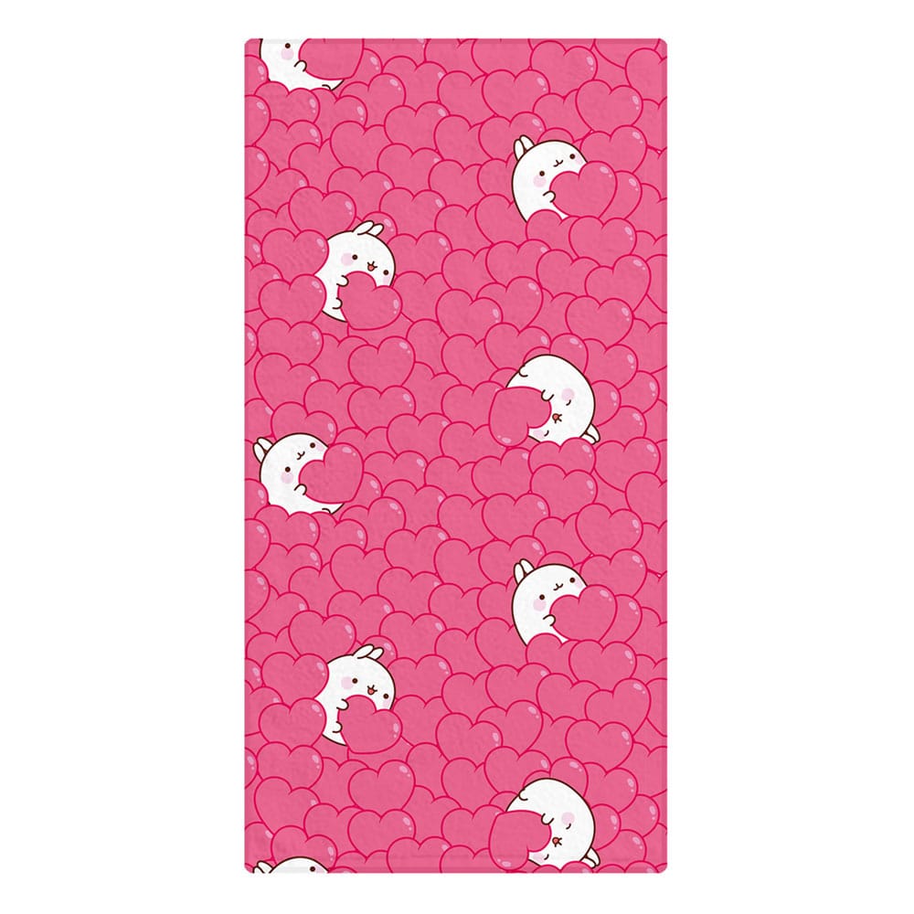 Molang Towel Hearts 35 x 75 cm        8721126703362