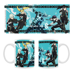Kaiju No. 8 Ceramic Mug Kaiju No. 8, Reno Ichikawa, Soshiro Hoshina, Mina Ashira, Kikoru Shinomiya Season 2 8721126703423