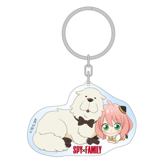 Spy x Family Acrylic Keychain Season 3 Holographic 7 cm     8721126703515