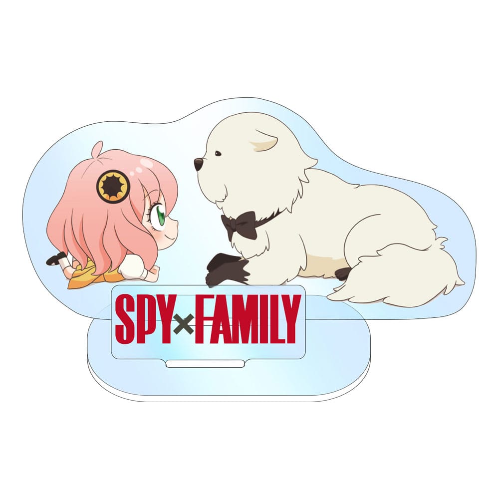 Spy x Family Acrylic Stand Season 3 14 cm 8721126703522