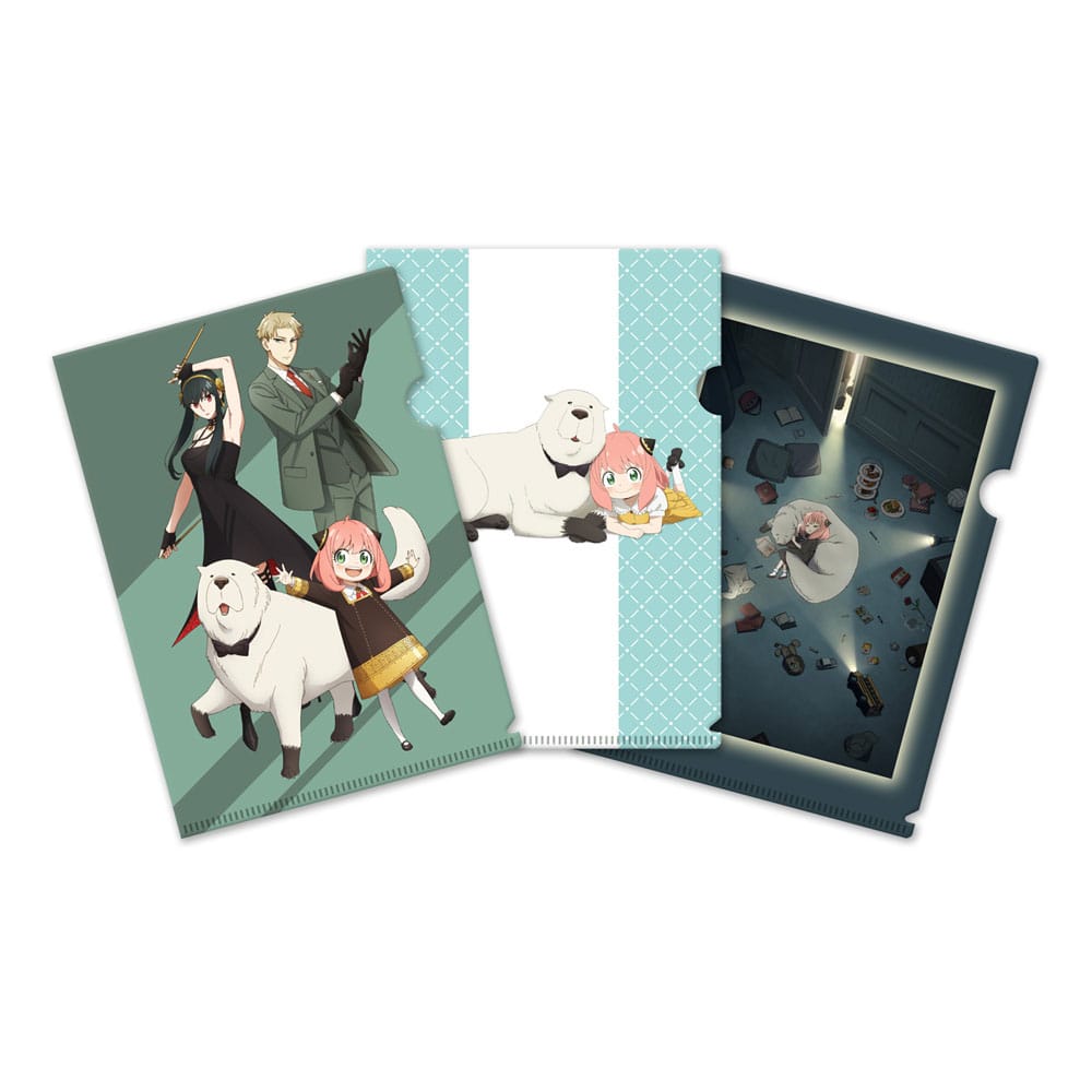Spy x Family Clearfile 3-Set Season 3  8721126703546
