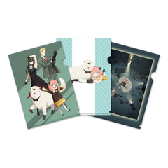 Spy x Family Clearfile 3-Set Season 3  8721126703546