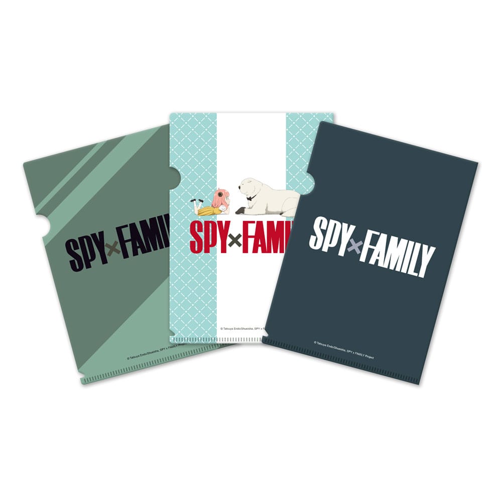 Spy x Family Clearfile 3-Set Season 3  8721126703546