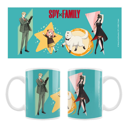 Spy x Family Ceramic Mug Season 3 8721126703553