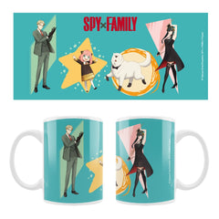Spy x Family Ceramic Mug Season 3 8721126703553