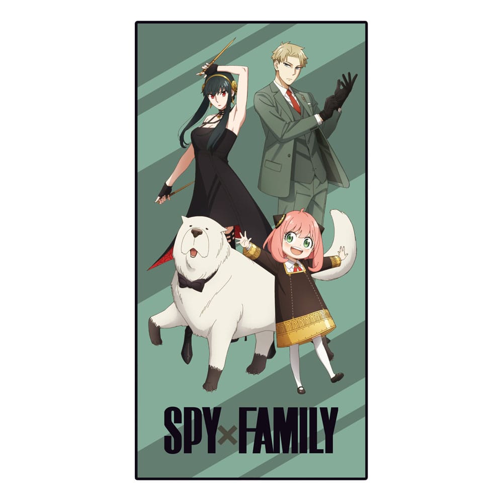 Spy x Family Towel Season 3 35 x 70 cm 8721126703577