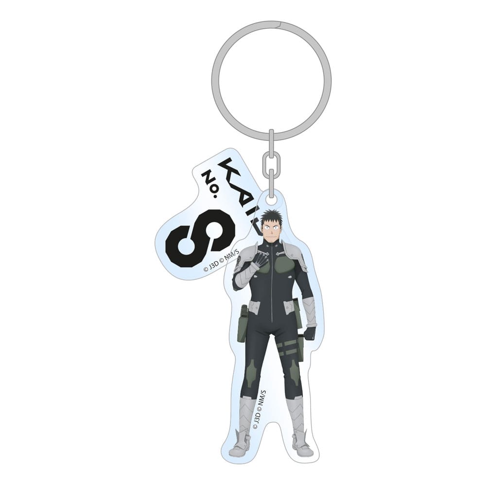 Kaiju No. 8 Acrylic Keychain Kafka Hibino Season 2 Holographic 7 cm     8721126703584