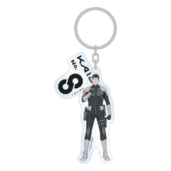 Kaiju No. 8 Acrylic Keychain Kafka Hibino Season 2 Holographic 7 cm     8721126703584