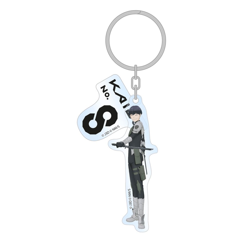 Kaiju No. 8 Acrylic Keychain Soshiro Hoshina Season 2 Holographic 7 cm     8721126703591