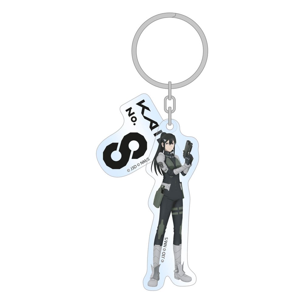 Kaiju No. 8 Acrylic Keychain Mina Ashiro Season 2 Holographic 7 cm     8721126703607