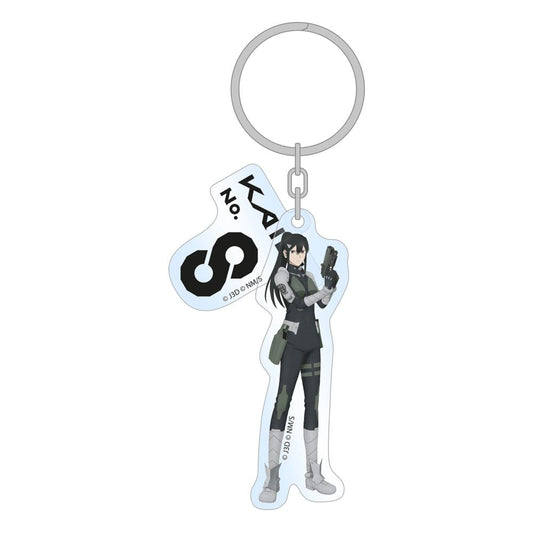 Kaiju No. 8 Acrylic Keychain Mina Ashiro Season 2 Holographic 7 cm     8721126703607