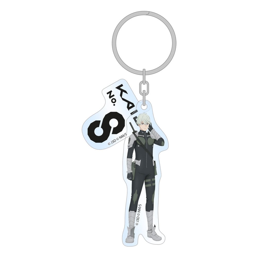 Kaiju No. 8 Acrylic Keychain Reno Ichikawa Season 2 Holographic 7 cm     8721126703614