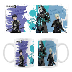 Kaiju No. 8 Ceramic Mug Kaiju No. 8, Reno Ichikawa, Soshiro Hoshina Season 2 8721126703676