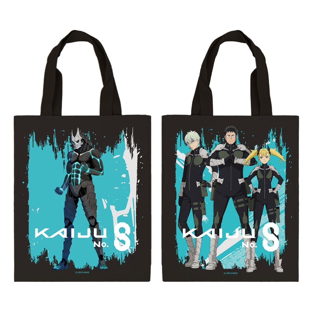 Kaiju No. 8 Tote Bag Kaiju No. 8, Reno Ichikawa, Kafka Hibino, Kikoru Shinomiya Season 2 8721126703683