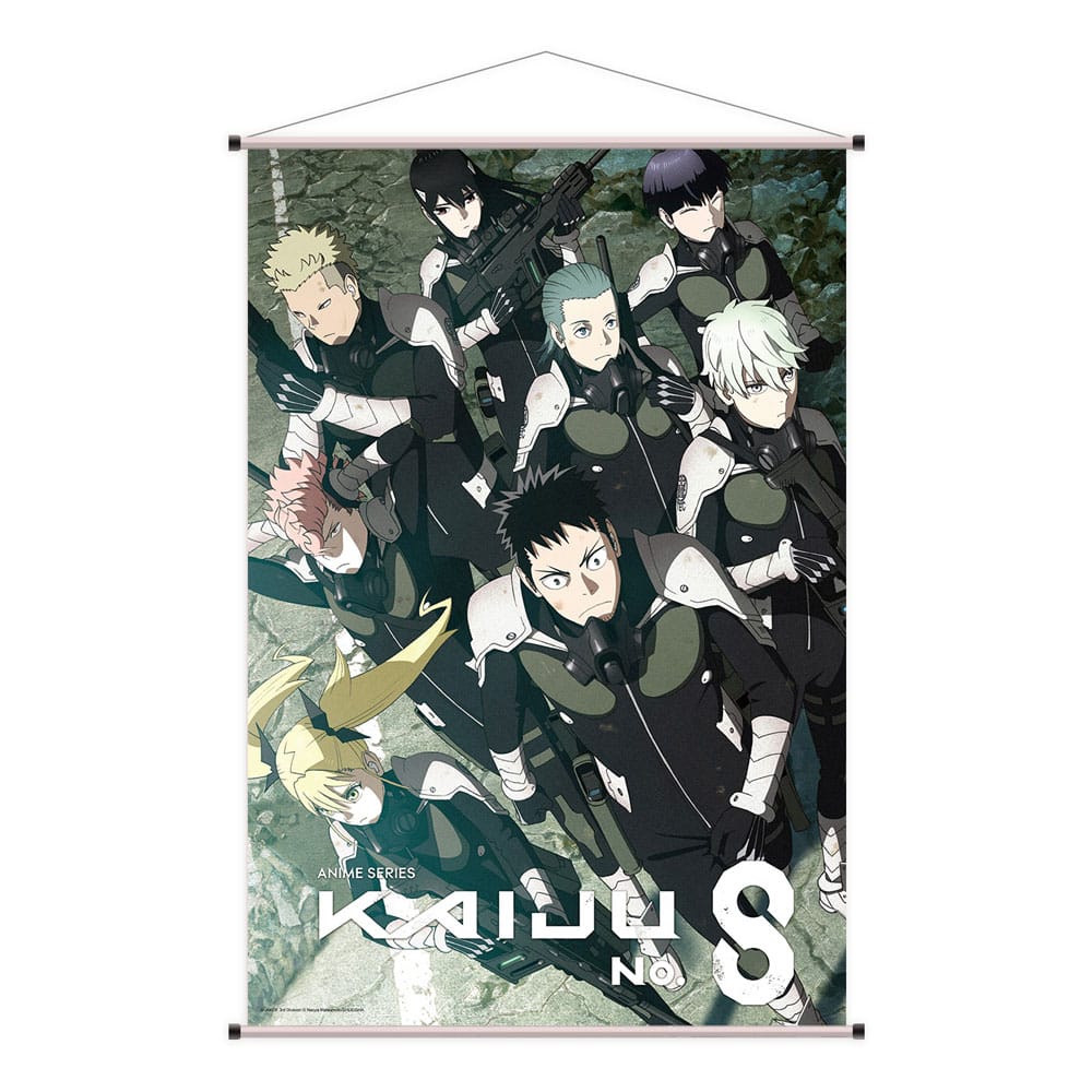 Kaiju No.8 Wallscroll Season 2 60 x 90 cm 8721126703713