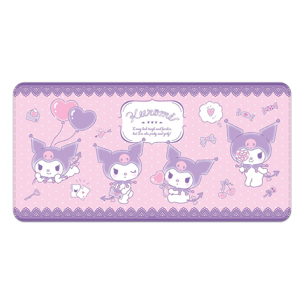 Sanrio XXL Mousepad Kuromi Kawaii 8721126703911