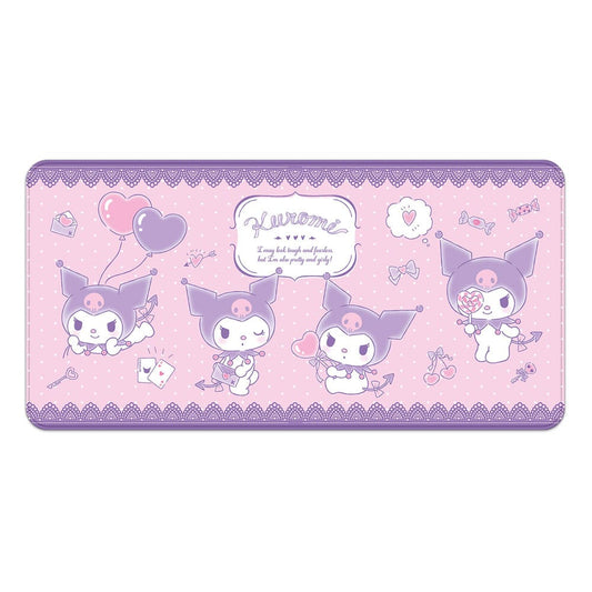 Sanrio XXL Mousepad Kuromi Kawaii 8721126703911