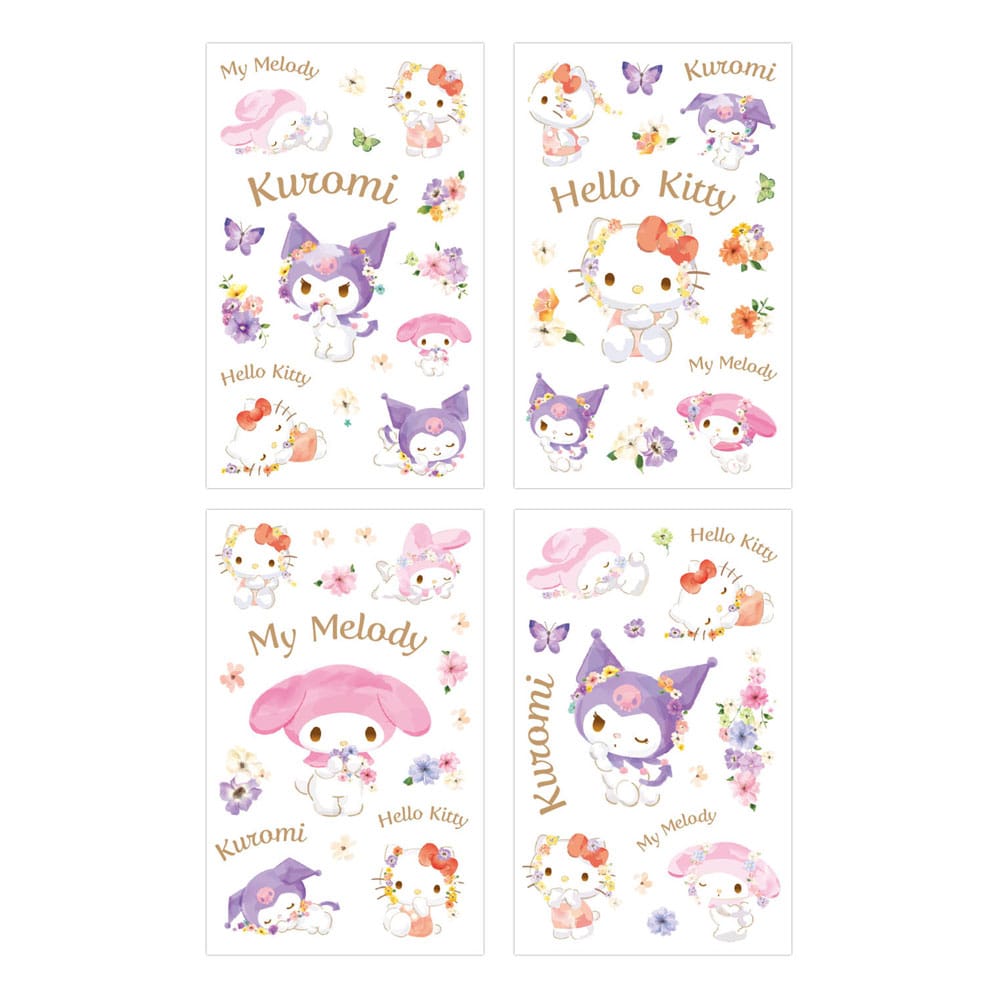 Sanrio Sticker Pack Hello Kitty & Friends Pastel Vivid 8721126703959