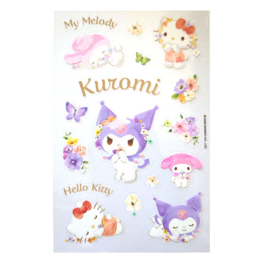 Sanrio Sticker Pack Hello Kitty & Friends Pastel Vivid 8721126703959