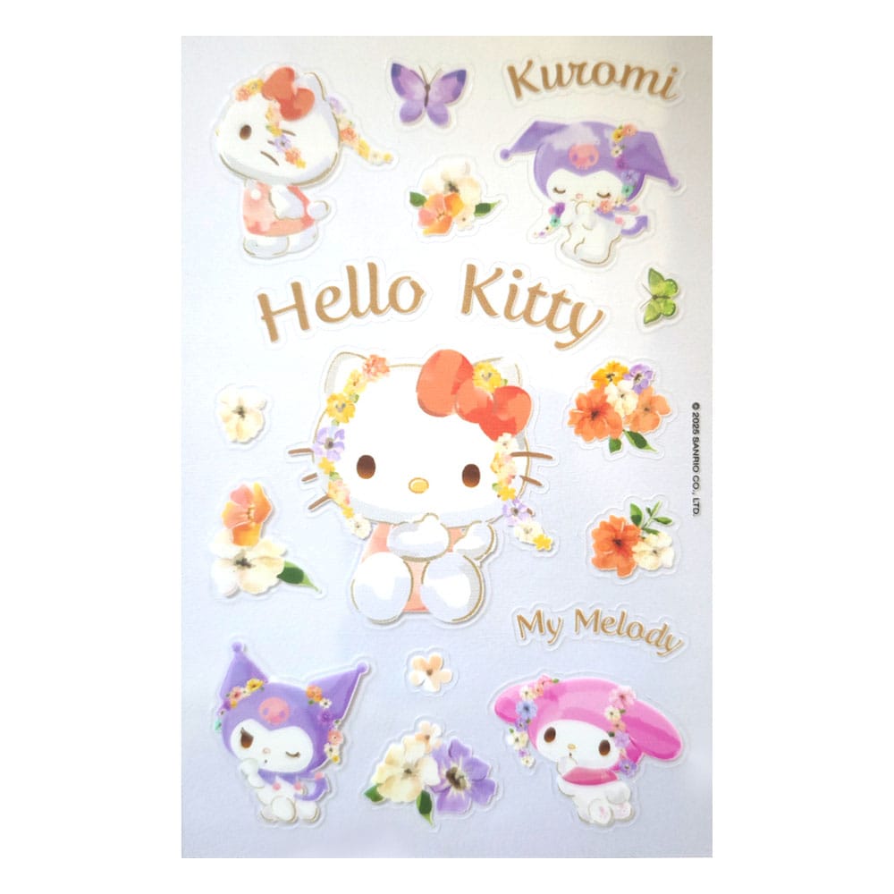 Sanrio Sticker Pack Hello Kitty & Friends Pastel Vivid 8721126703959