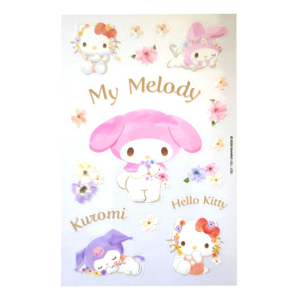 Sanrio Sticker Pack Hello Kitty & Friends Pastel Vivid 8721126703959