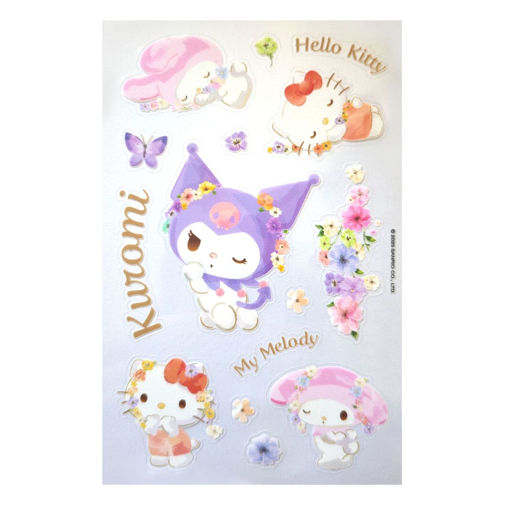 Sanrio Sticker Pack Hello Kitty & Friends Pastel Vivid 8721126703959