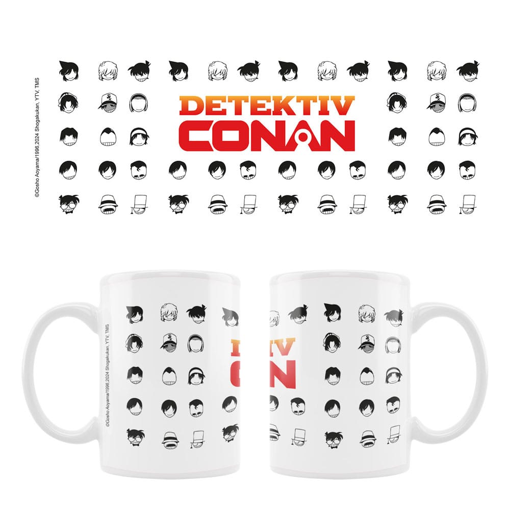 Detective Conan Ceramic Mug The World of Conan 8721126704222