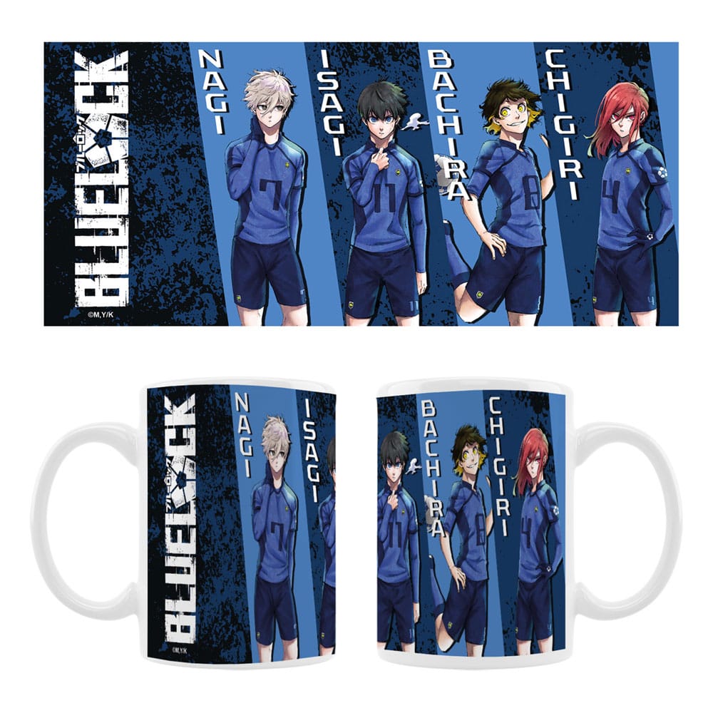 Blue Lock Ceramic Mug Nagi, Isagi, Bachira & Chigiri 8721126704284