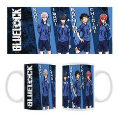 Blue Lock Ceramic Mug Nagi, Isagi, Bachira & Chigiri 8721126704284