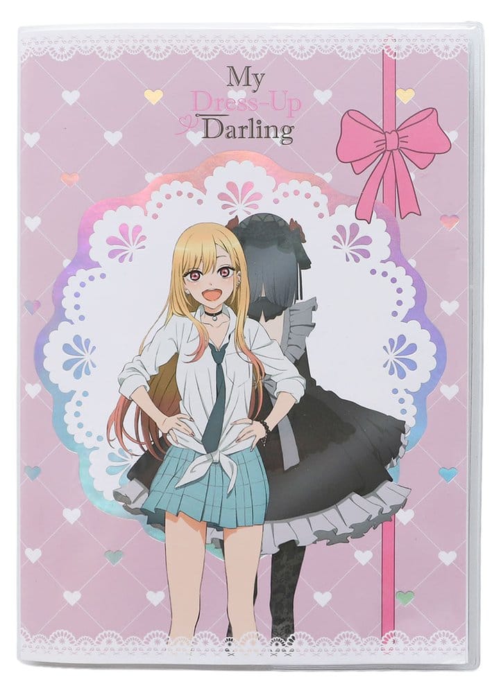 My Dress-Up Darling Softcover Notebook Checkered DIN A5 Holographic 8721126704291