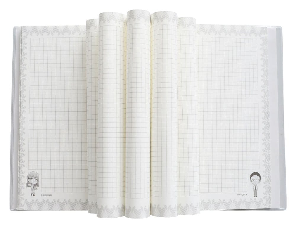 My Dress-Up Darling Softcover Notebook Checkered DIN A5 Holographic 8721126704291