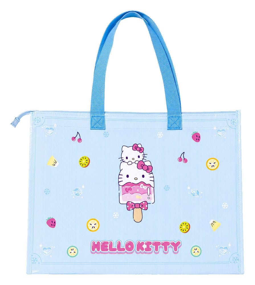 Sanrio PVC Shopping Bag Hello Kitty Cupcake 49 x 36 x 10 cm 8721126704307
