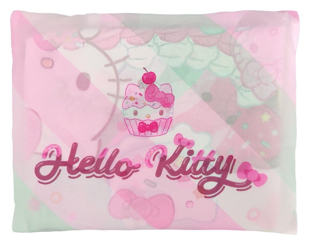 Sanrio Tote Bag Hello Kitty Snack And Sweet Foldable 8721126704321