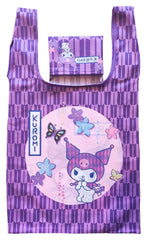 Sanrio Tote Bag Kuromi Japanese Foldable 8721126704338