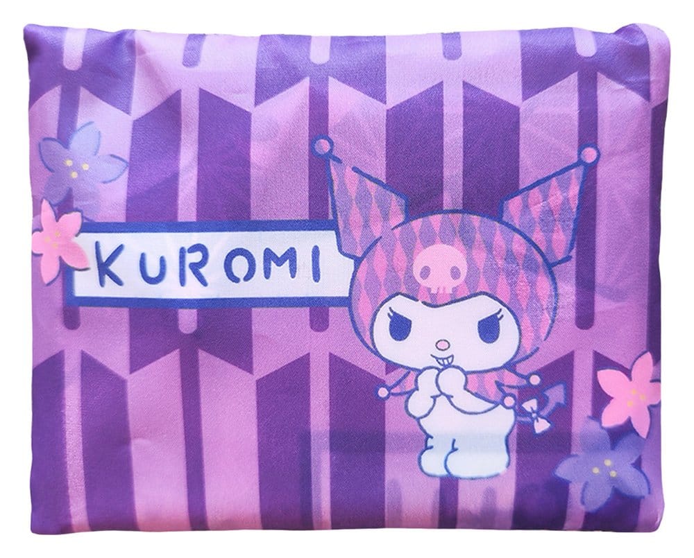 Sanrio Tote Bag Kuromi Japanese Foldable 8721126704338