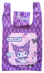 Sanrio Tote Bag Kuromi Japanese Foldable 8721126704338