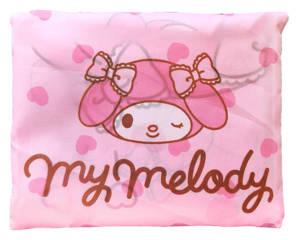 Sanrio Tote Bag My Melody Kawaii Foldable 8721126704345