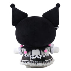 Sanrio Pink Black Party Series Plush Figure Kuromi 17 cm     8721126704369