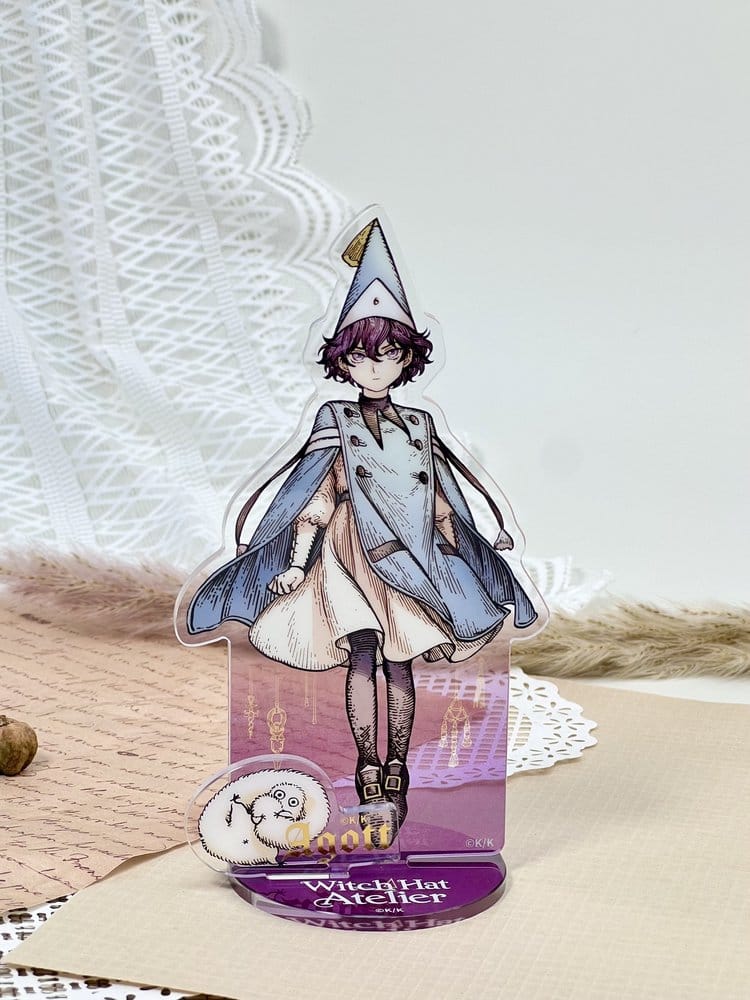 Witch Hat Atelier Acrylic Standee Agott 6977029704438