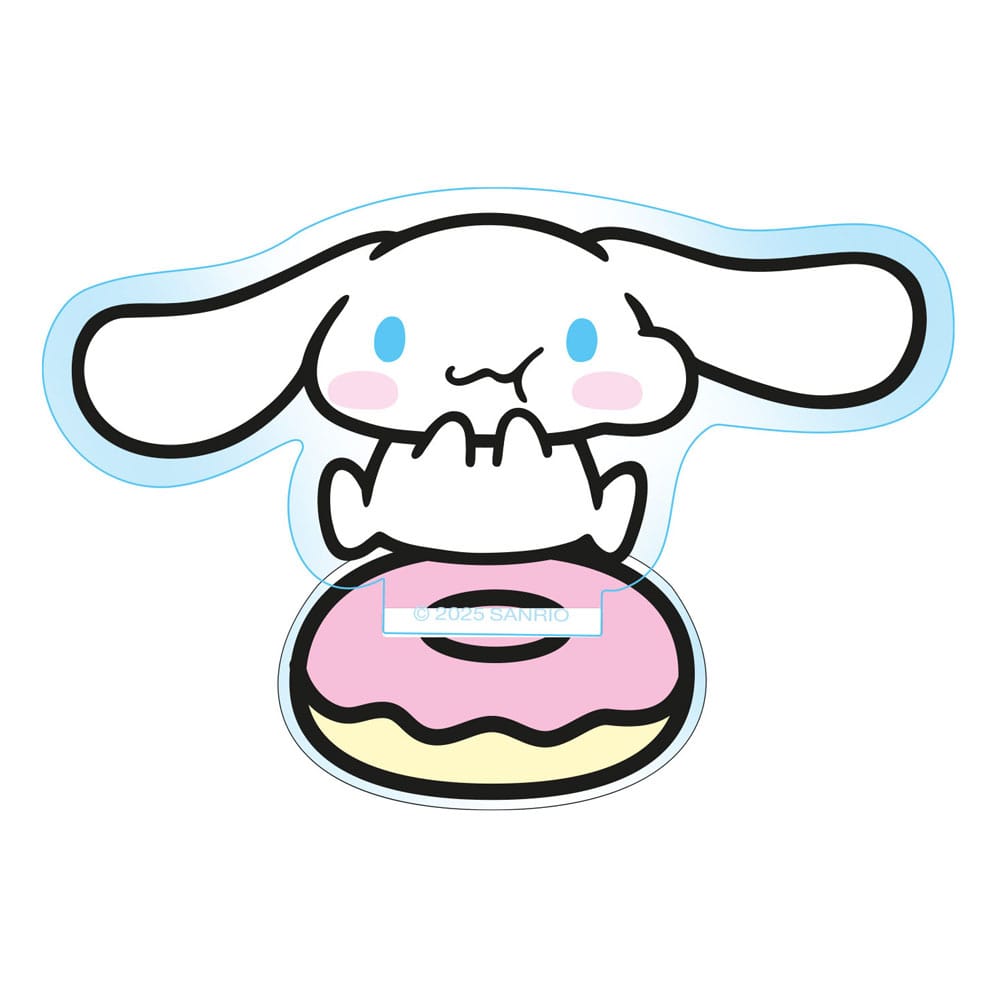 Sanrio Acrylic Stand Cinnamoroll Holographic 6 cm 8721126704611