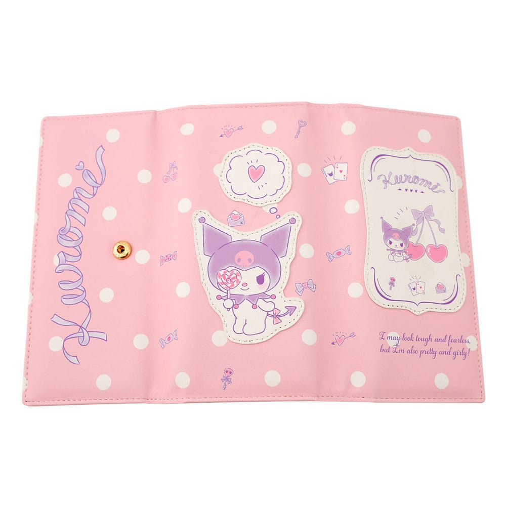 Sanrio Coin Purse Kuromi Kawaii 8721126704642