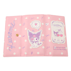 Sanrio Coin Purse Kuromi Kawaii 8721126704642